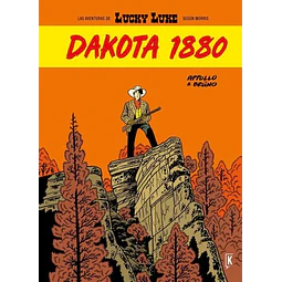 Lucky Luke. Dakota 1880