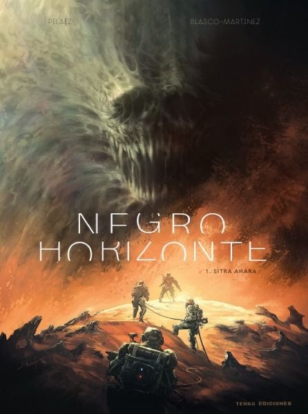 NEGRO HORIZONTE #01
