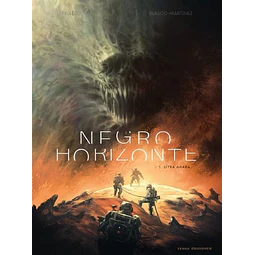 NEGRO HORIZONTE #01