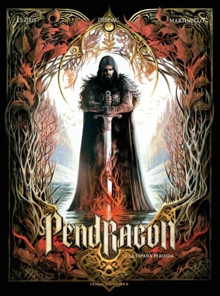 PENDRAGON #01: LA ESPADA PERDIDA