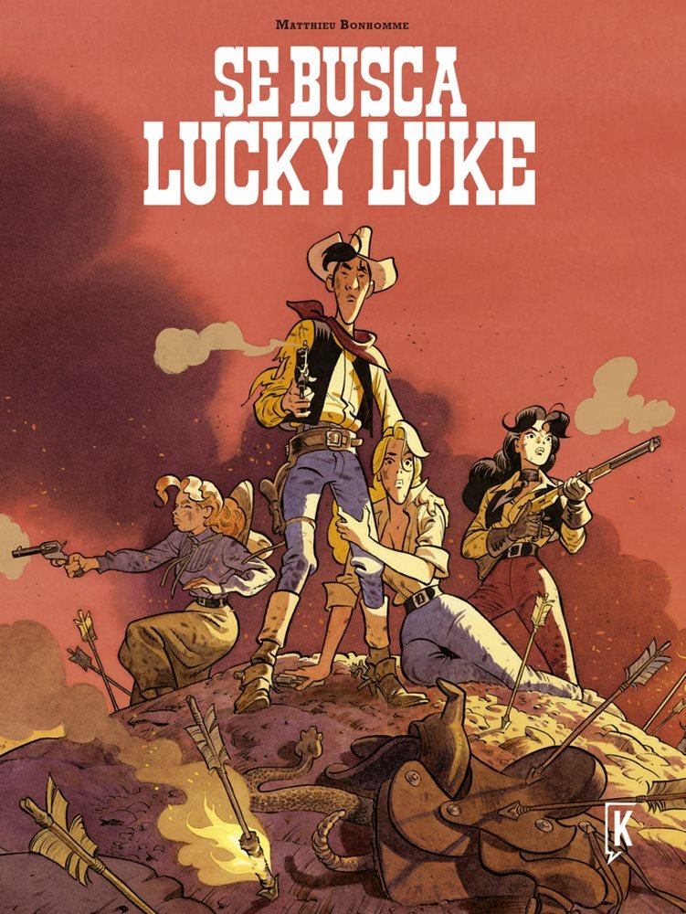 Se Busca: Lucky Luke