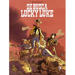 Se Busca: Lucky Luke