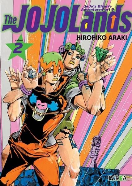 JoJo's Bizarre Adventure Part IX: The Jojolands partes 1 al 4