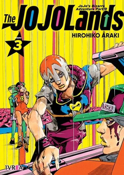 JoJo's Bizarre Adventure Part IX: The Jojolands partes 1 al 4