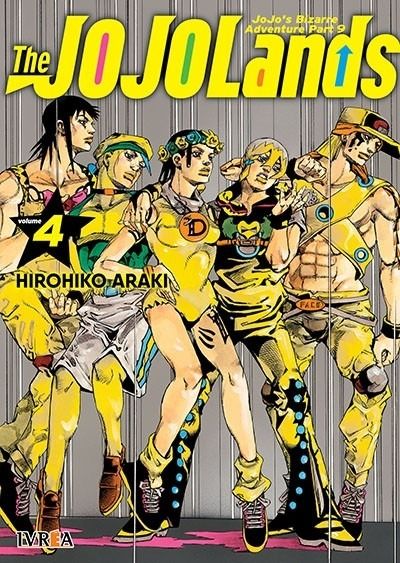 JoJo's Bizarre Adventure Part IX: The Jojolands partes 1 al 4