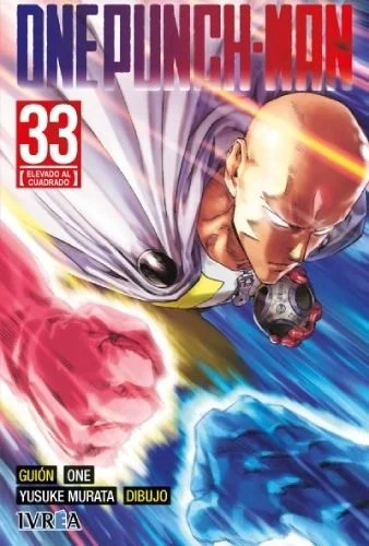 ONE PUNCH-MAN #33