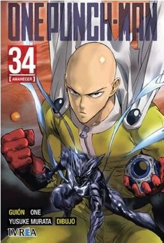 ONE PUNCH-MAN #34