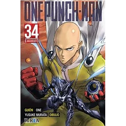 ONE PUNCH-MAN #34