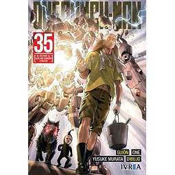 ONE PUNCH-MAN #35