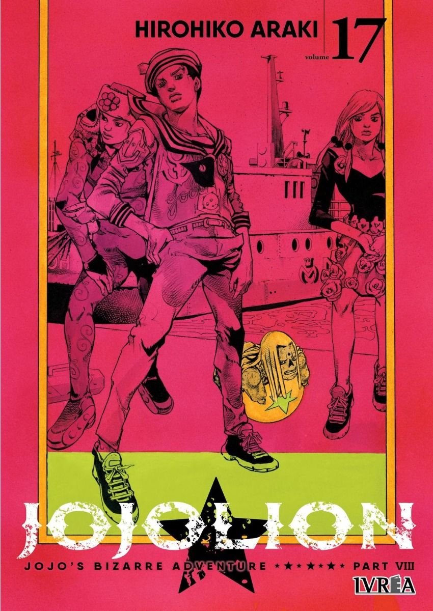 JoJo's Bizarre Adventure Part VIII: JoJolion #17