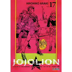 JoJo's Bizarre Adventure Part VIII: JoJolion #17