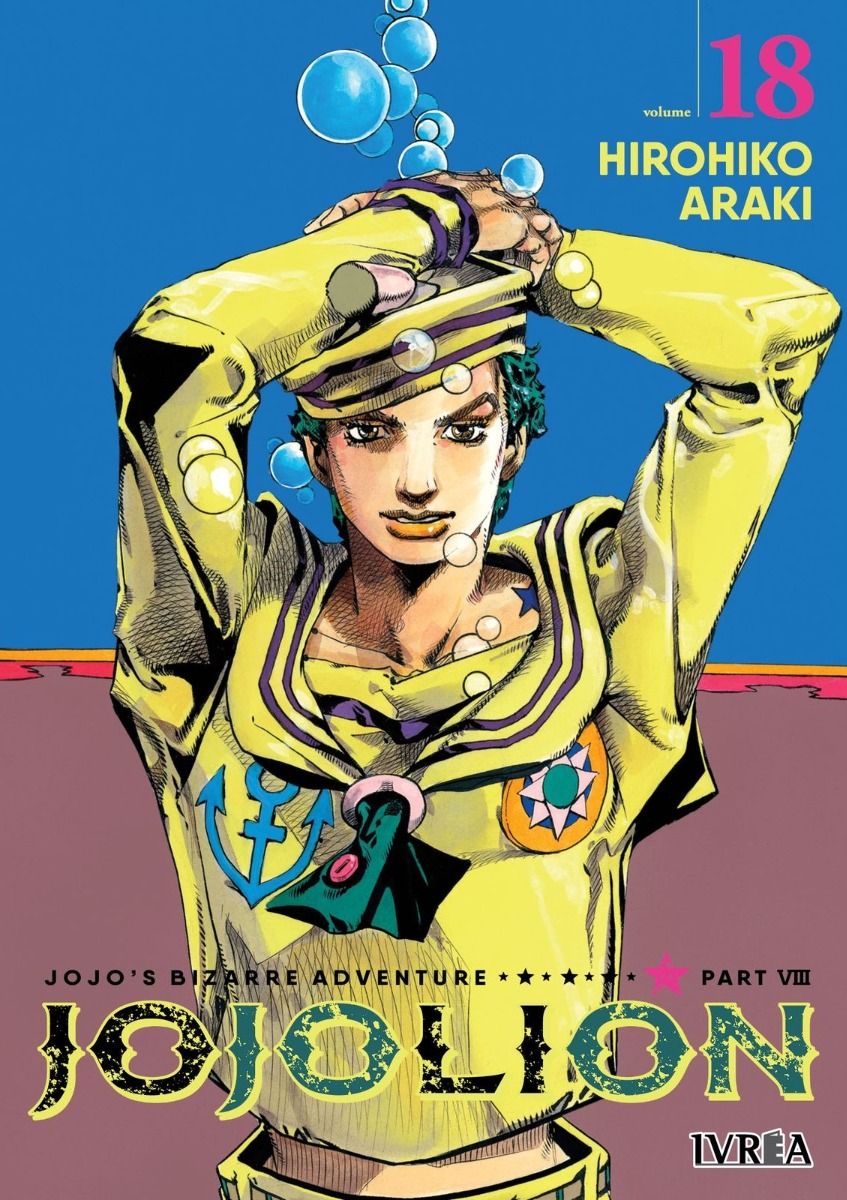 JoJo's Bizarre Adventure Part VIII: JoJolion #18
