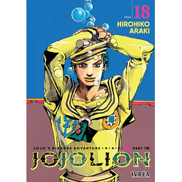 JoJo's Bizarre Adventure Part VIII: JoJolion #18