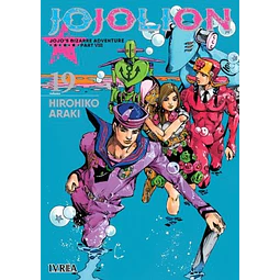 JoJo's Bizarre Adventure Part VIII: JoJolion #19