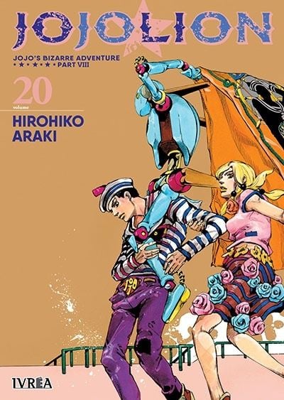 JoJo's Bizarre Adventure Part VIII: JoJolion #20
