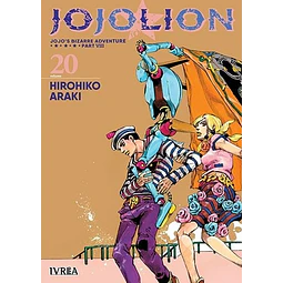 JoJo's Bizarre Adventure Part VIII: JoJolion #20