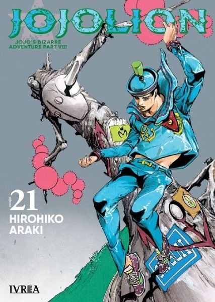 JoJo's Bizarre Adventure Part VIII: JoJolion #21