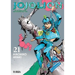 JoJo's Bizarre Adventure Part VIII: JoJolion #21