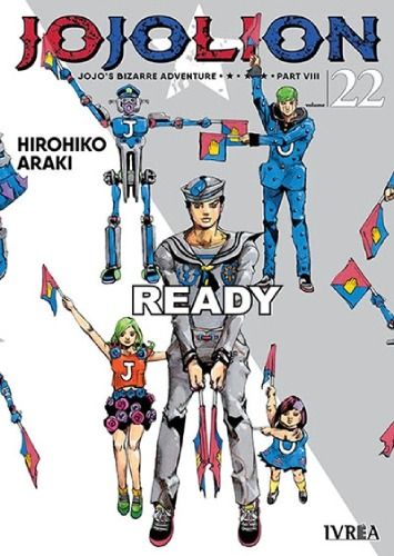 JoJo's Bizarre Adventure Part VIII: JoJolion #22