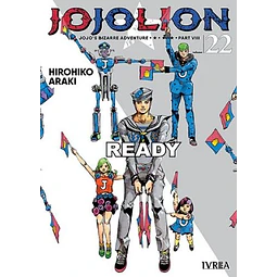 JoJo's Bizarre Adventure Part VIII: JoJolion #22