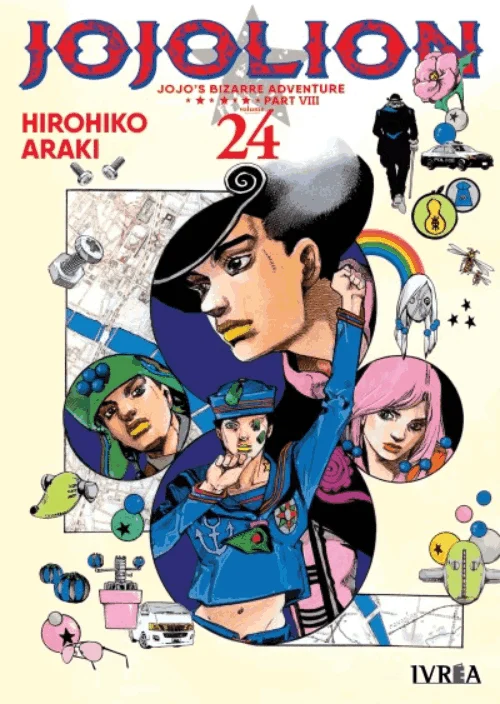 JoJo's Bizarre Adventure Part VIII: JoJolion #24