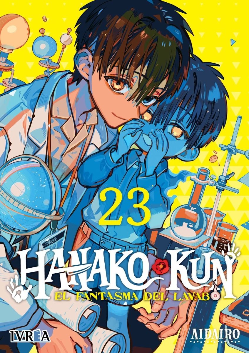 Hanako-kun, El fantasma del lavabo #23