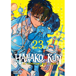 Hanako-kun, El fantasma del lavabo #23