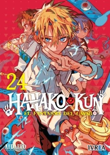 Hanako-kun, El fantasma del lavabo #24
