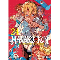 Hanako-kun, El fantasma del lavabo #24