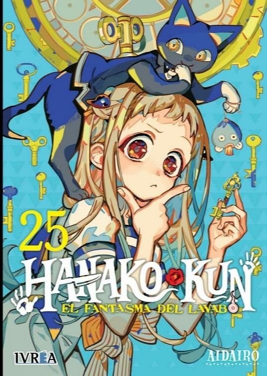 Hanako-kun, El fantasma del lavabo #25