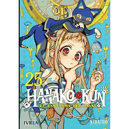 Hanako-kun, El fantasma del lavabo #25