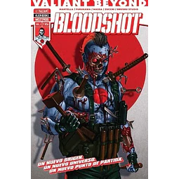 VALIANT BEYOND: BLOODSHOT #01