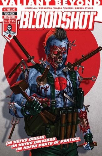 VALIANT BEYOND: BLOODSHOT #01