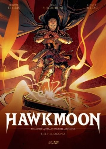 HAWKMOON #04: EL HELIÓGONO