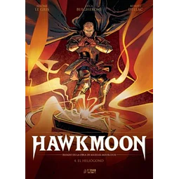 HAWKMOON #04: EL HELIÓGONO