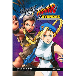 STREET FIGHTER: LEYENDAS VOL.2