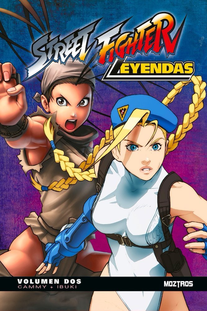 STREET FIGHTER: LEYENDAS VOL.2