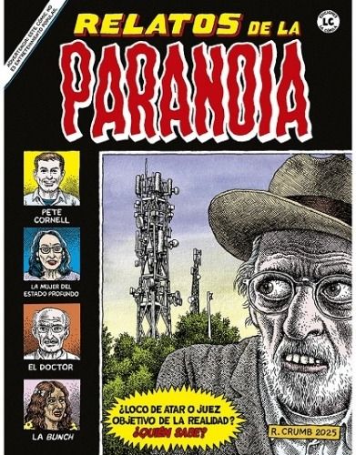 RELATOS DE LA PARANOIA