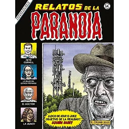 RELATOS DE LA PARANOIA