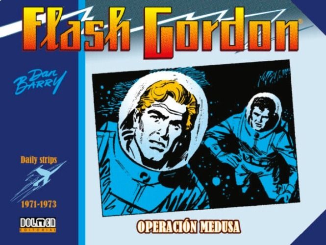 FLASH GORDON (1971-1973): OPERACIÓN MEDUSA 