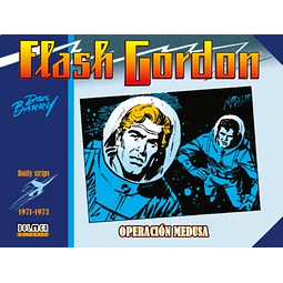FLASH GORDON (1971-1973): OPERACIÓN MEDUSA 