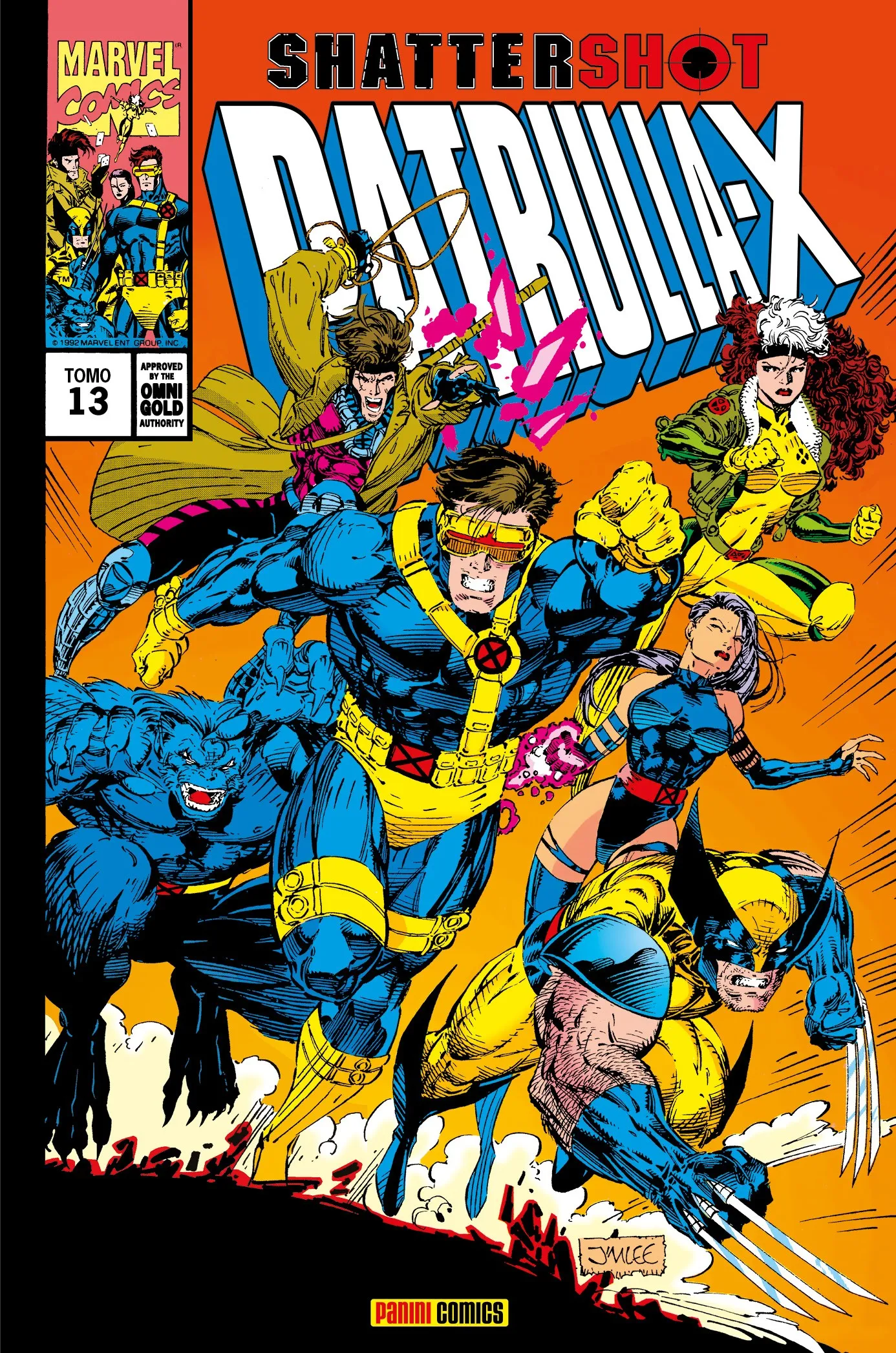 Marvel Gold. La Imposible Patrulla-X #13: Shattershot