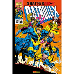 Marvel Gold. La Imposible Patrulla-X #13: Shattershot
