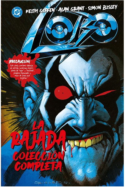 LOBO: LA RAJADA #01 (COLECCIÓN COMPLETA)