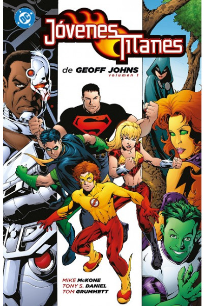 JOVENES TITANES DE GEOFF JOHNS #01 (DC Limited Edition)