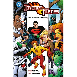 JOVENES TITANES DE GEOFF JOHNS #01 (DC Limited Edition)