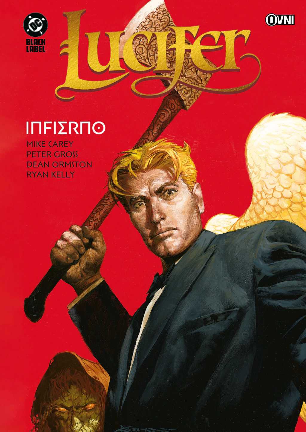 LUCIFER #05: INFIERNO