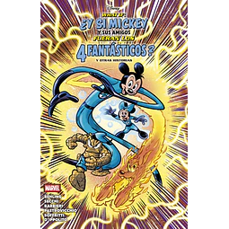 What If: ¿Y si Mickey y sus amigos fueran Los 4 Fantásticos? Y otras historias
