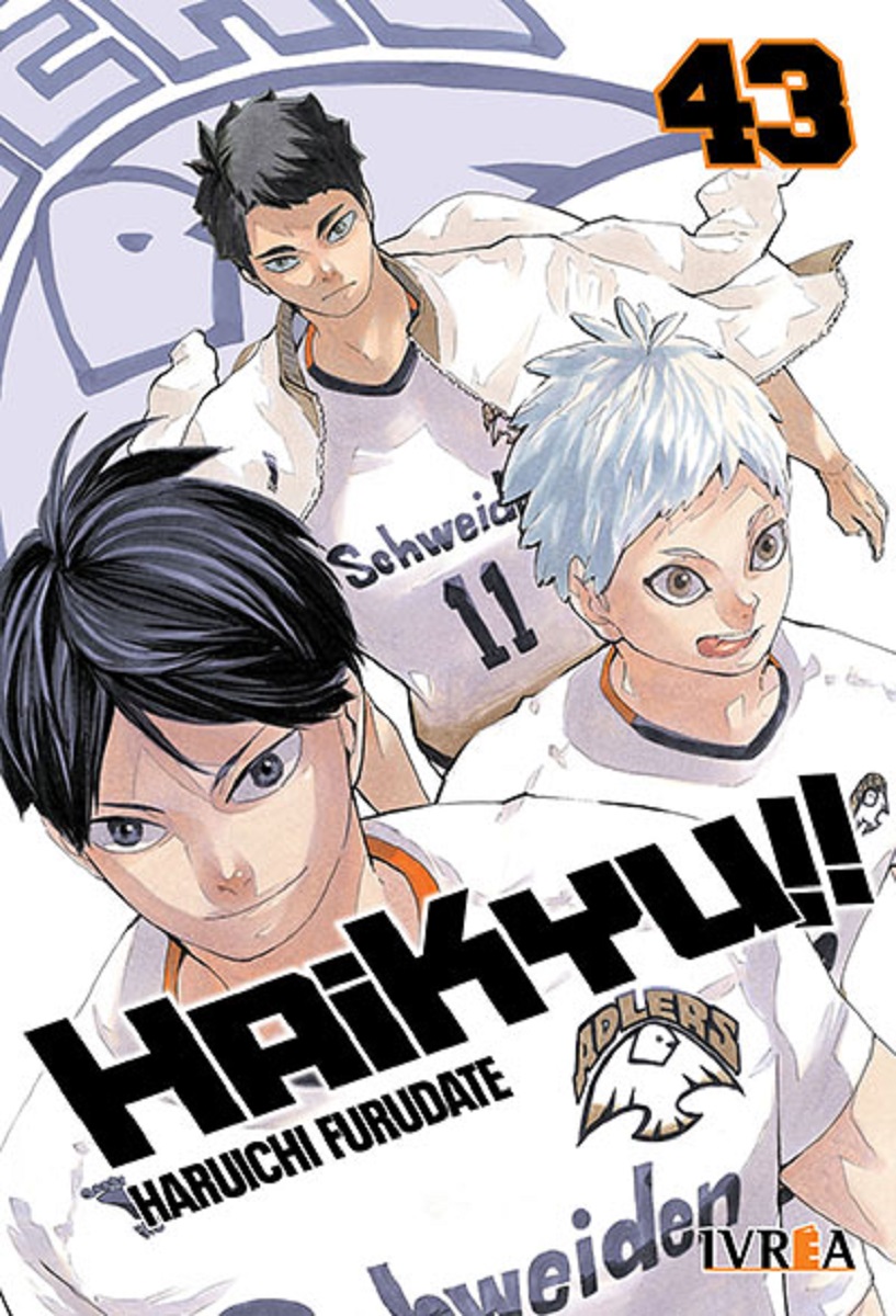 HAIKYU!! #43