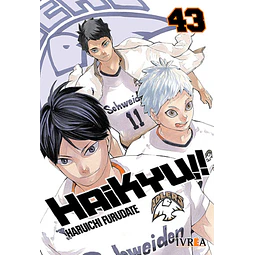 HAIKYU!! #43